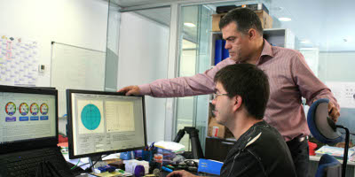 CEFCA control engineers testing JST250 TCS