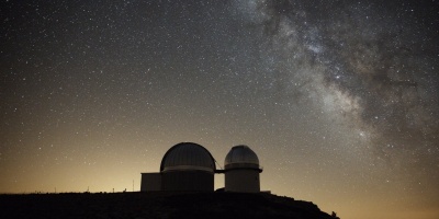 The OAJ is already part of the first Starlight Reserve of Aragón