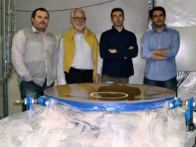 CEFCA team in AMOS headquarters CEFCA team in AMOS headquarters