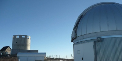 Observatorio Astrofísico de Javalambre. December 2012. Observatorio Astrofísico de Javalambre. December 2012.