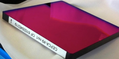 Filter number 9 (H-alpha) Filter number 9 (H-alpha)