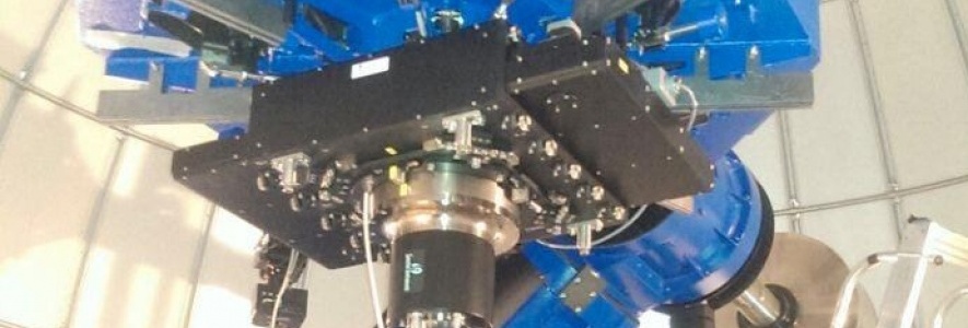 T80Cam integrated into JAST80 T80Cam integrated into JAST80