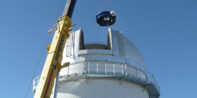 Assembly of JST250 Telescope Assembly of JST250 Telescope