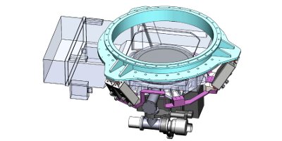 Diseño preliminar del sistema de actuadores de JPCam Diseño preliminar del sistema de actuadores de JPCam
