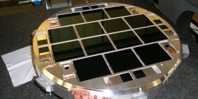 Focal plane of JPCam Focal plane of JPCam