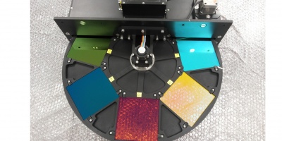 Wheel with the J-PLUS filters Wheel with the J-PLUS filters