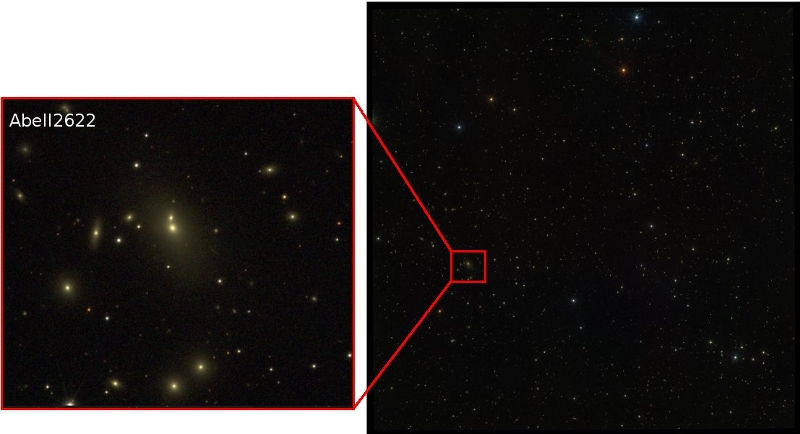 Color image of one of the J-PLUS fields observed in November 2015 Color image of one of the J-PLUS fields observed in November 2015