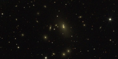 Detail of Abell 2622 galaxy cluster observed in a J-PLUS field Detail of Abell 2622 galaxy cluster observed in a J-PLUS field