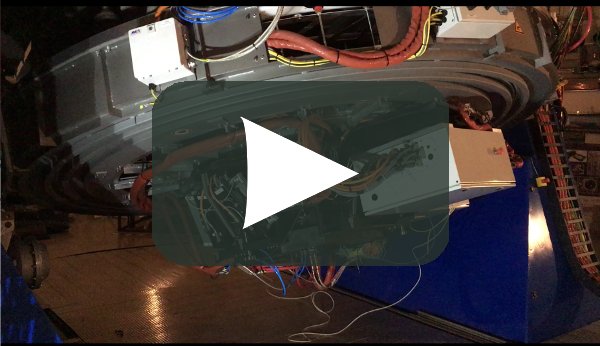 J-PAS Pathfinder installed at JST250. Credit: Centro de Estudios de Física del Cosmos de Aragón (CEFCA)