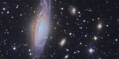 Image of the galaxy NGC7331 observed with J-PLUS. Credit: CEFCA Image of the galaxy NGC7331 observed with J-PLUS. Credit: CEFCA