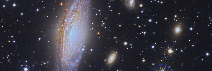 Image of the galaxy NGC7331 observed with J-PLUS. Credit: CEFCA Image of the galaxy NGC7331 observed with J-PLUS. Credit: CEFCA