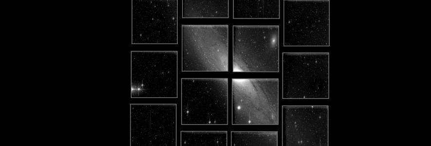Image of the Andromeda Galaxy (M31), obtained during the technical first light of JPCam at the JST250 telescope of the Javalambre Astrophysical Observatory. M31 is located 2.5 million light years away, and has an angular diameter in the sky equivalent to seven full moons, being the largest extragalactic object that can be seen in the northern hemisphere. Credit: Centro de Estudios de Física del Cosmos de Aragón (CEFCA). Image of the Andromeda Galaxy (M31), obtained during the technical first light of JPCam at the JST250 telescope of the Javalambre Astrophysical Observatory. M31 is located 2.5 million light years away, and has an angular diameter in the sky equivalent to seven full moons, being the largest extragalactic object that can be seen in the northern hemisphere. Credit: Centro de Estudios de Física del Cosmos de Aragón (CEFCA).