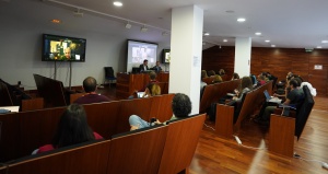 Image from the opening session of the scientific meeting held at the CEFCA headquarters. Image from the opening session of the scientific meeting held at the CEFCA headquarters.